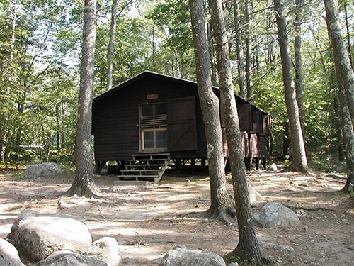 Camp Kabeyun cabin 