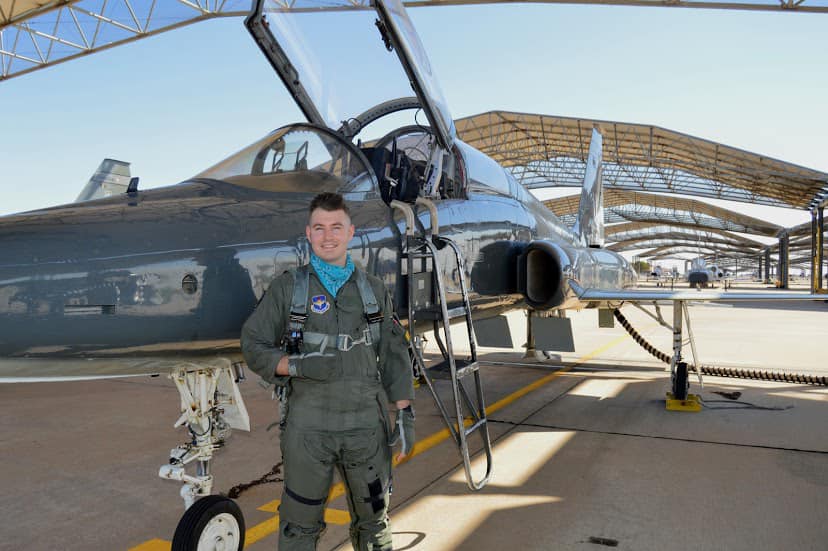 Kabeyun Alum Flying High in U.S. Air Force Training