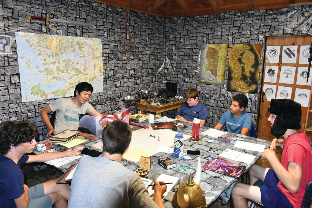 Camp Kabeyun Adds Dungeons and Dragons to Daily Choices