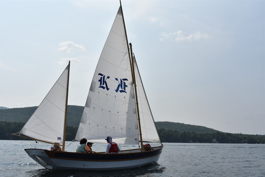Kabeyun adds expedition sailboat, perfect for boys summer camp