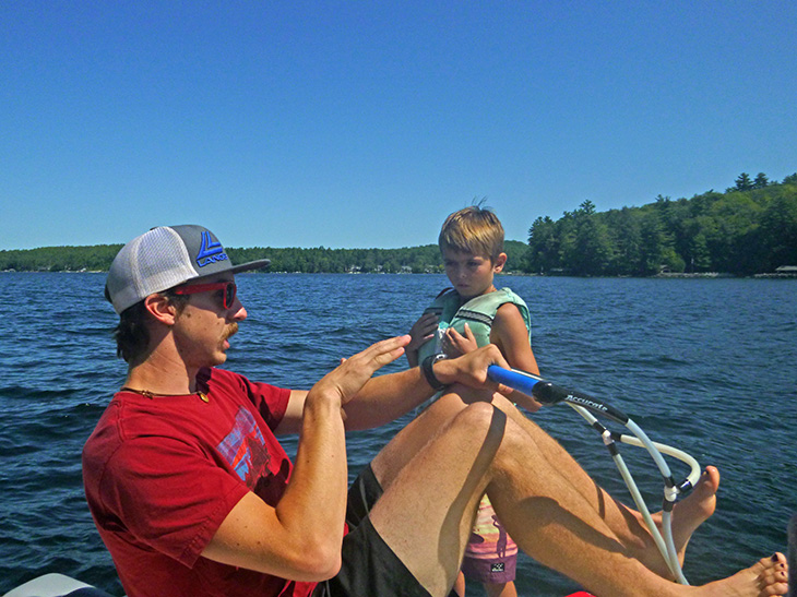 Kabeyun - Boys Summer Camp - Lake Winnipesaukee, New Hampshire