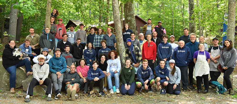 Kabeyun - Boys Summer Camp - Lake Winnipesaukee, New Hampshire - Kabeyun's 2021 Staff