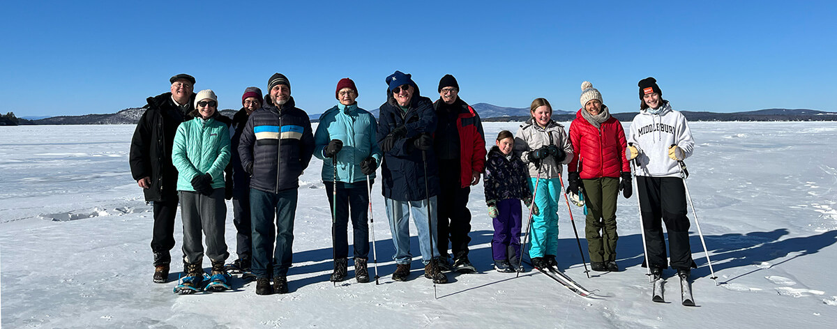 Camp Kabeyun in winter