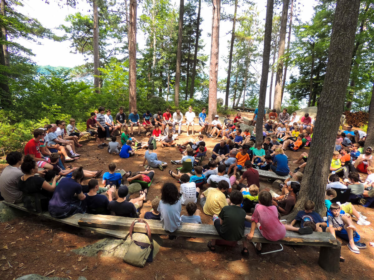 Kabeyun - Boys Summer Camp - Lake Winnipesaukee, New Hampshire