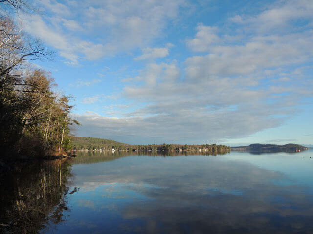 Lake Winnipesaukee from Camp