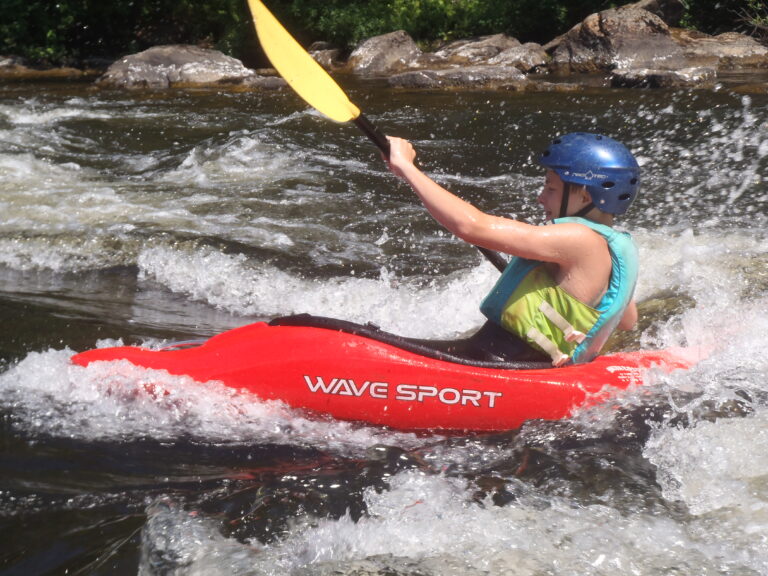 As it is in Paddling
