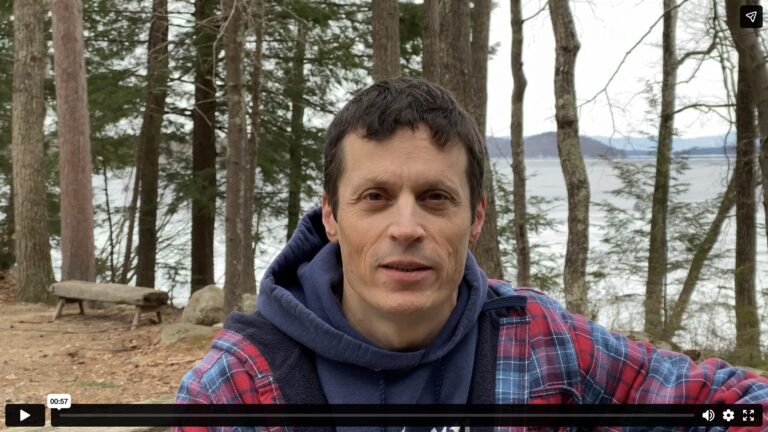 The View From the Office Porch &ndash; Finding our way this spring