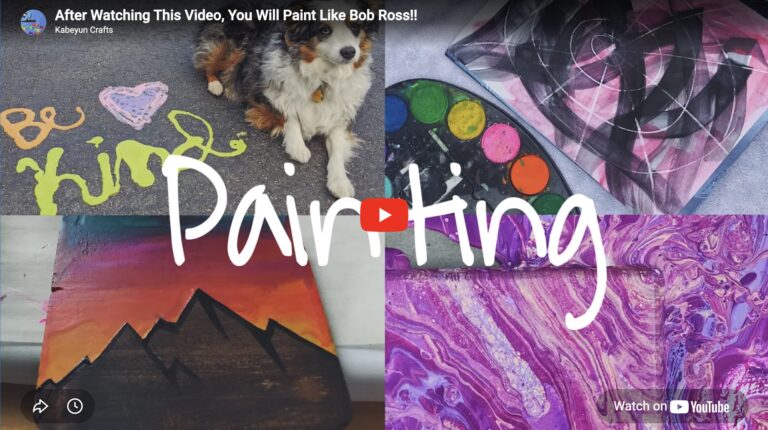 Jane & Maria Crafts &ndash; Painting