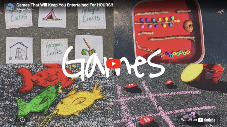 Jane & Maria Crafts &ndash; Games