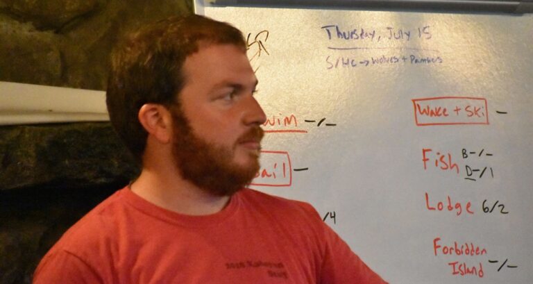 The View from the White Board: Reflecting on a Summer of Change