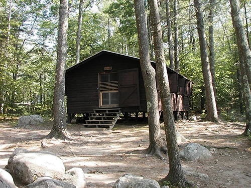 Camp Kabeyun cabin