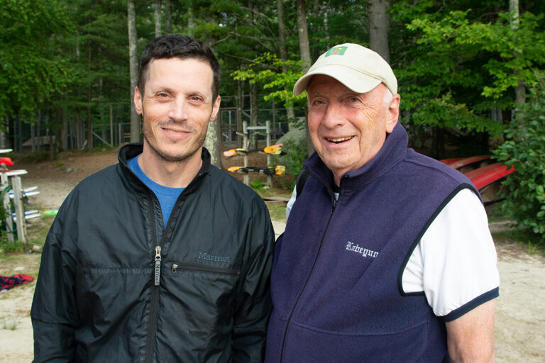 The View from the Office Porch